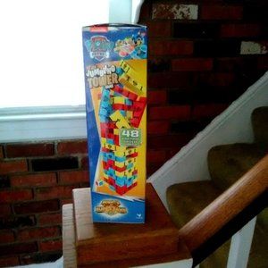 Jumbling Tower Game/Age 5+